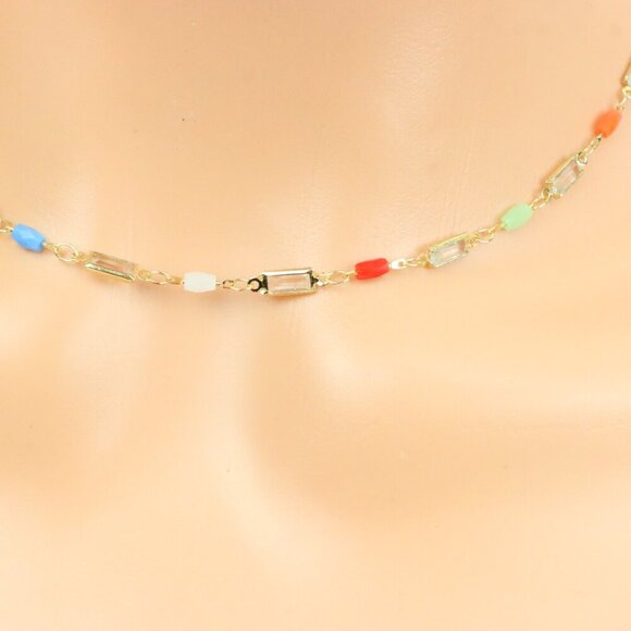 "Minimalist Necklace Chain, Elegant Jewelry for Women & Girls | MLCRC1816 - Picture 5 of 10